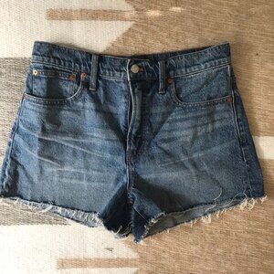 The Perfect Jean Short- Madewell